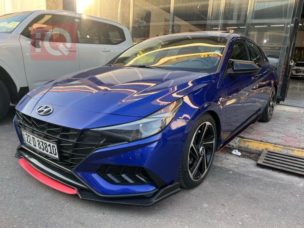 هيونداي النترا